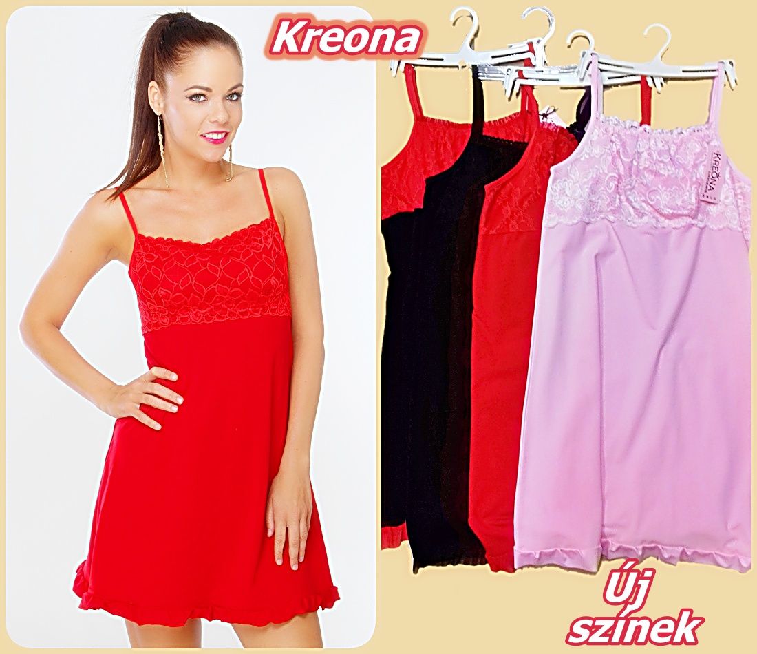 Kreona pamut hálóing Kreona pamut hálóing