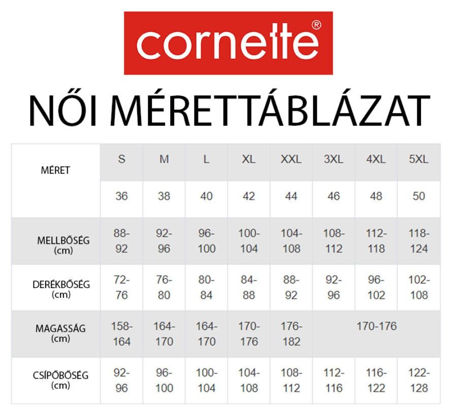 Cornette "Coffee" pamut rövid pizsama Cornette "Coffee" pamut rövid pizsama