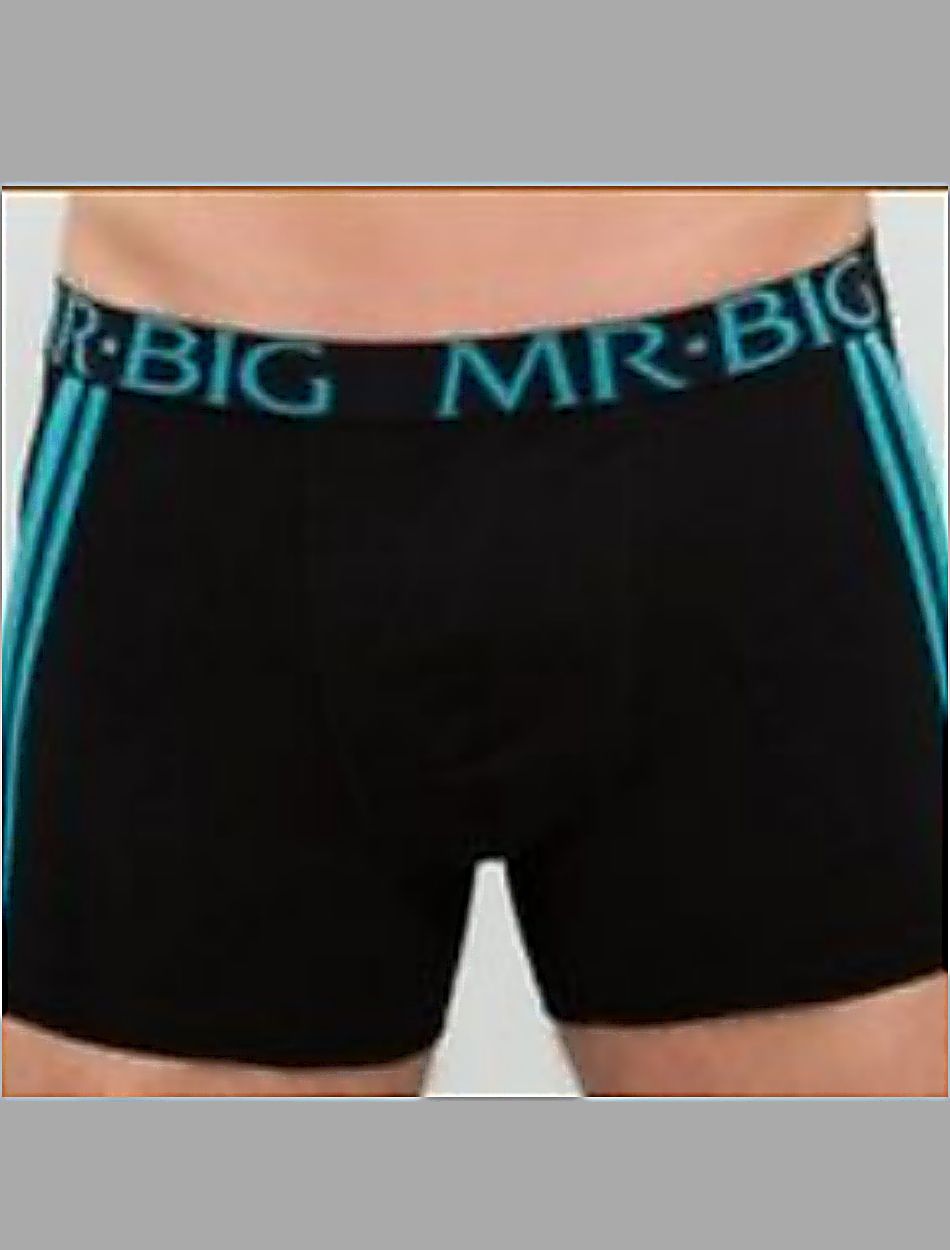 Mr. Big pamut rávarrt gumis sport boxer