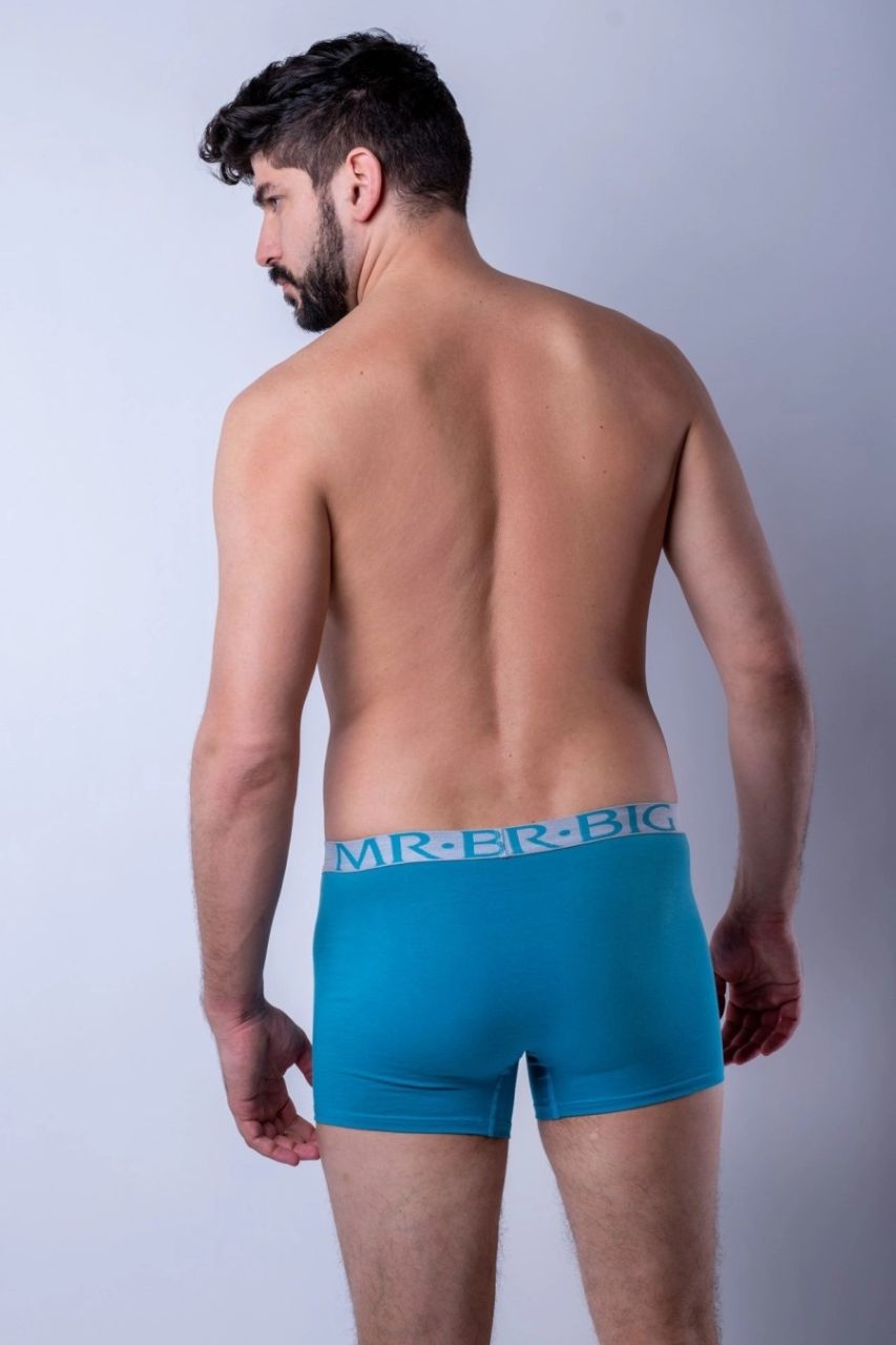 Mr. Big pamut rávarrt gumis sport boxer