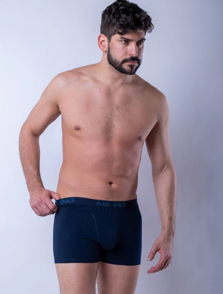 Mr. Big elasztikus pamut classic boxer
