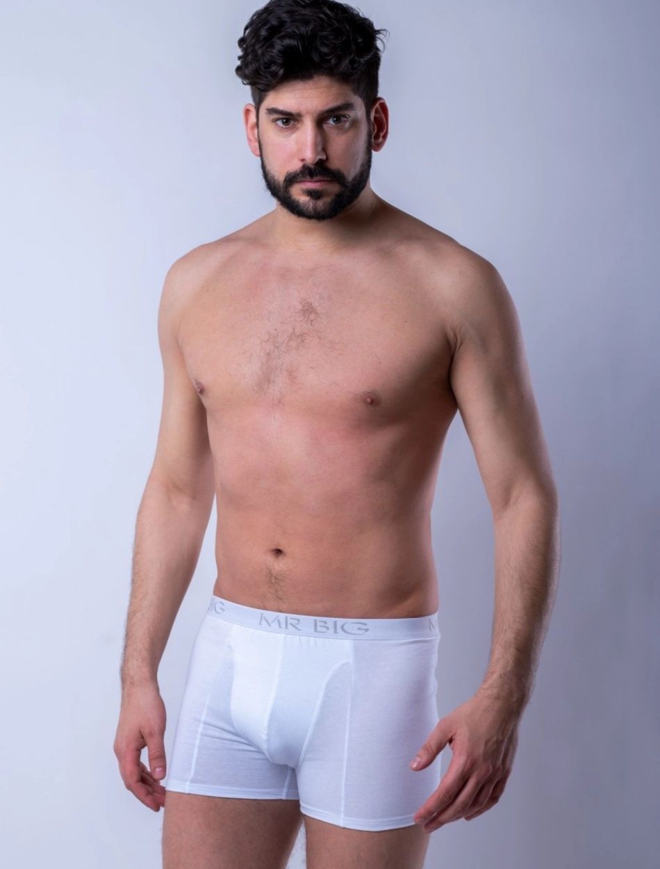 Mr. Big elasztikus pamut classic boxer