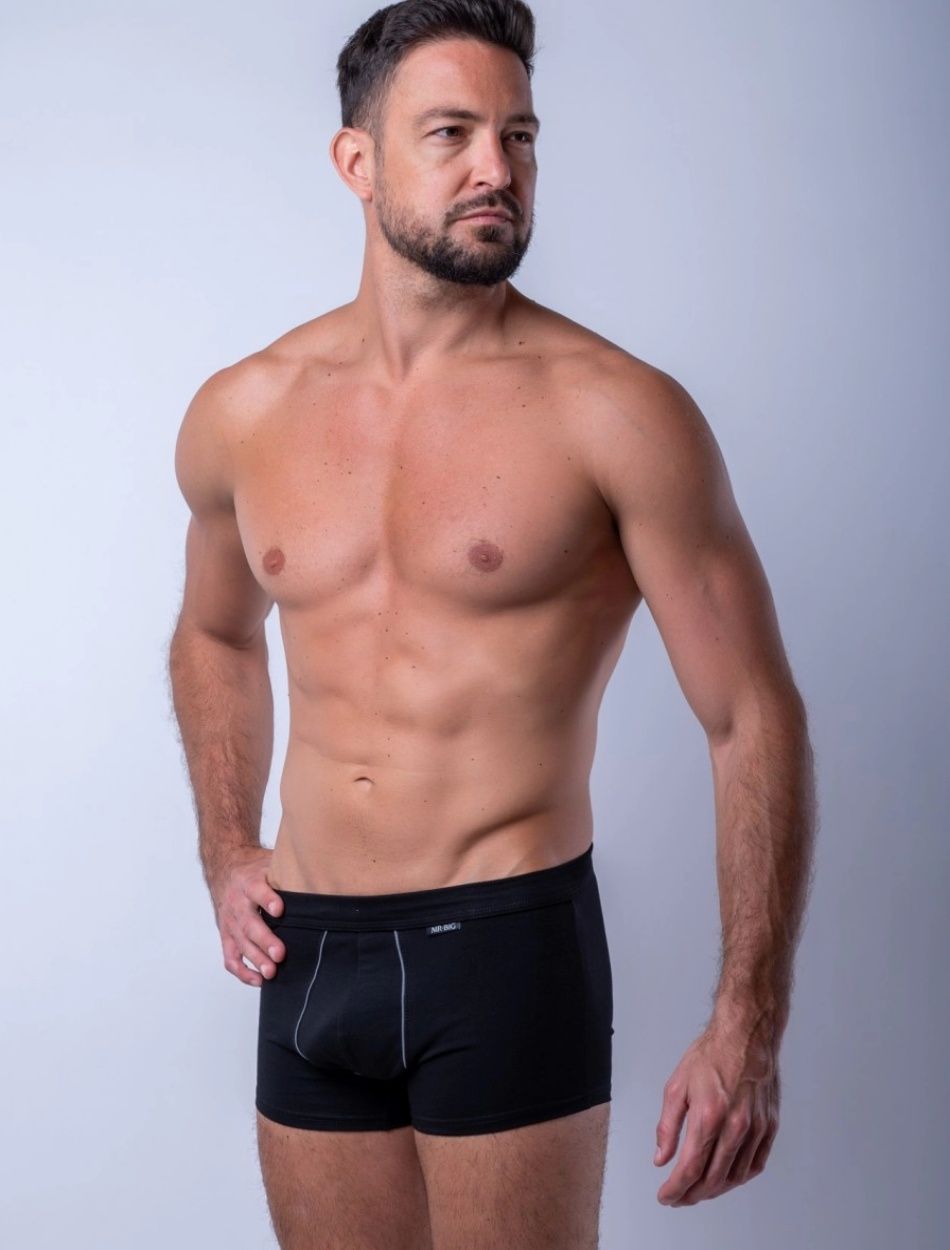 Mr. Big rövid fazonú elasztikus pamut boxer