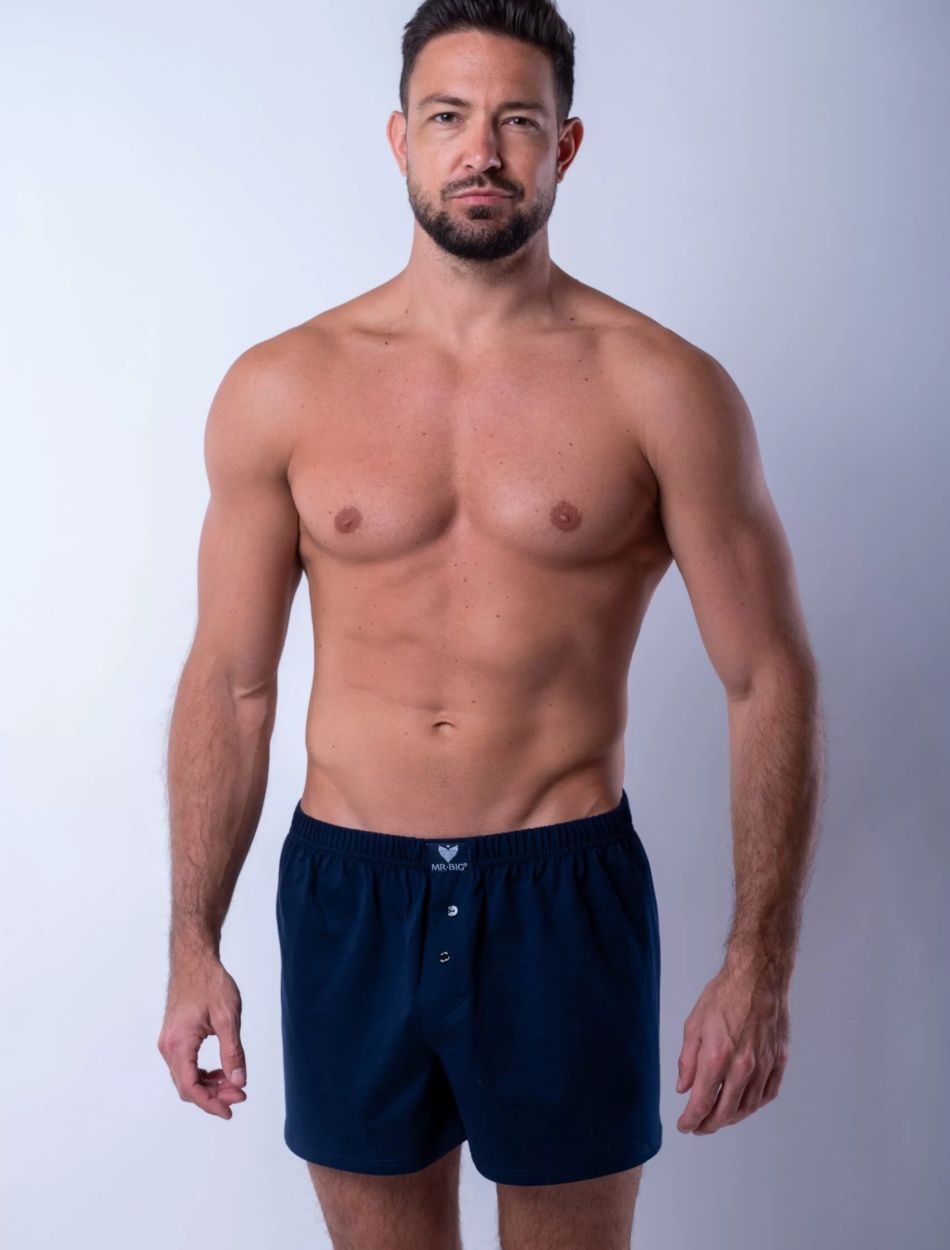 Mr. Big bőszárú pamut boxer