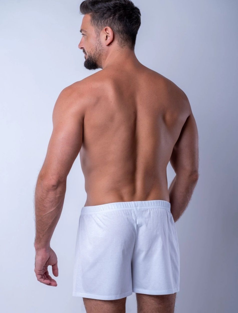 Mr. Big bőszárú pamut boxer