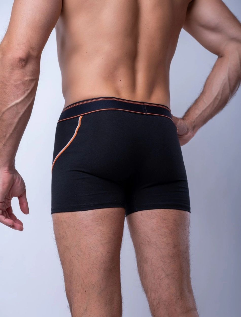  Mr. Big elasztikus pamut, rávarrt gumizású elegant boxer