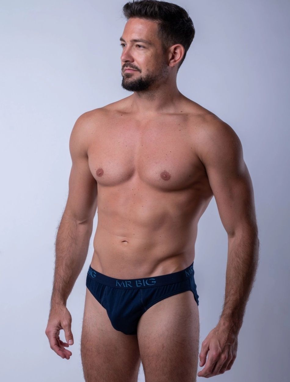 Mr. Big rávarrt gumizású pamut slip