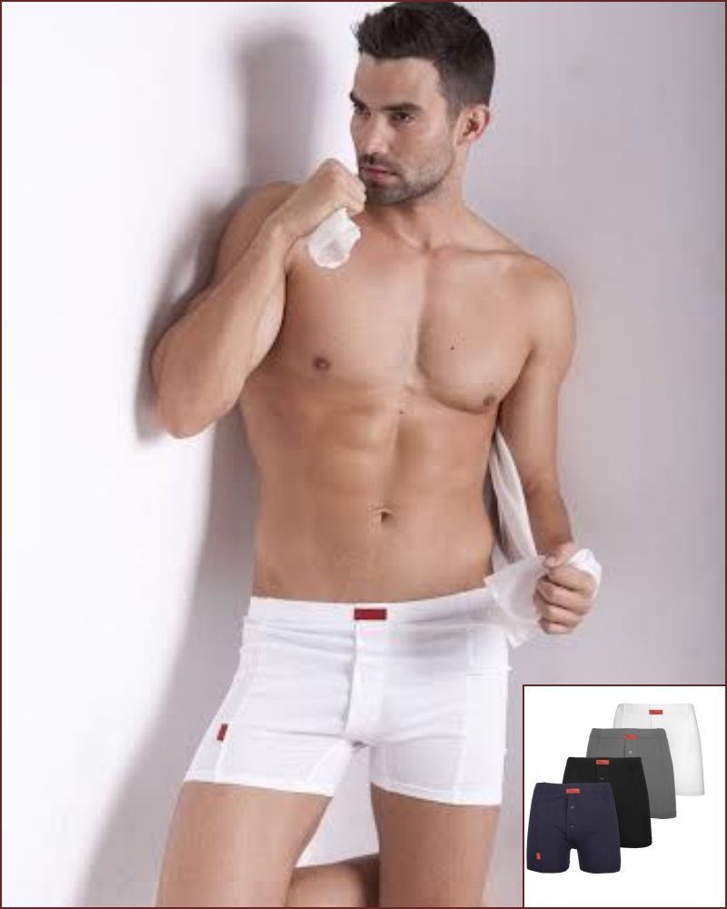 Illusion elasztikus boxeralsó