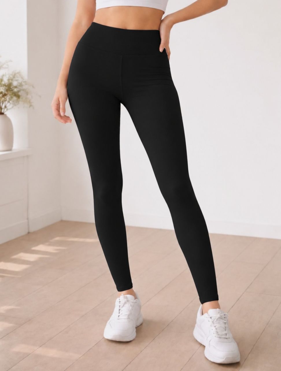 Női hosszú pamut legging Női hosszú pamut legging