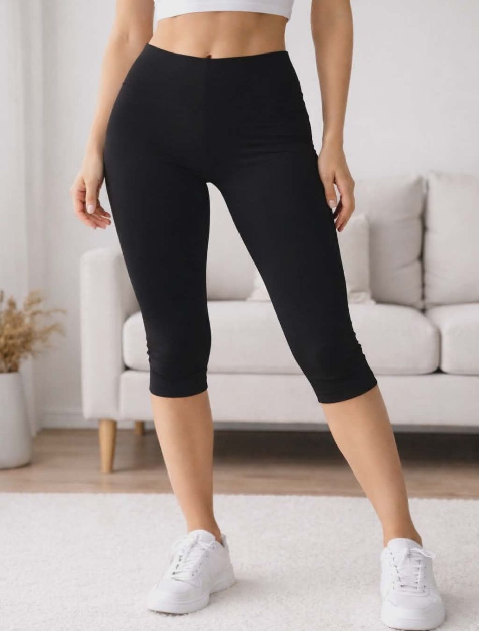 női 3/4-es legging (S-XL)