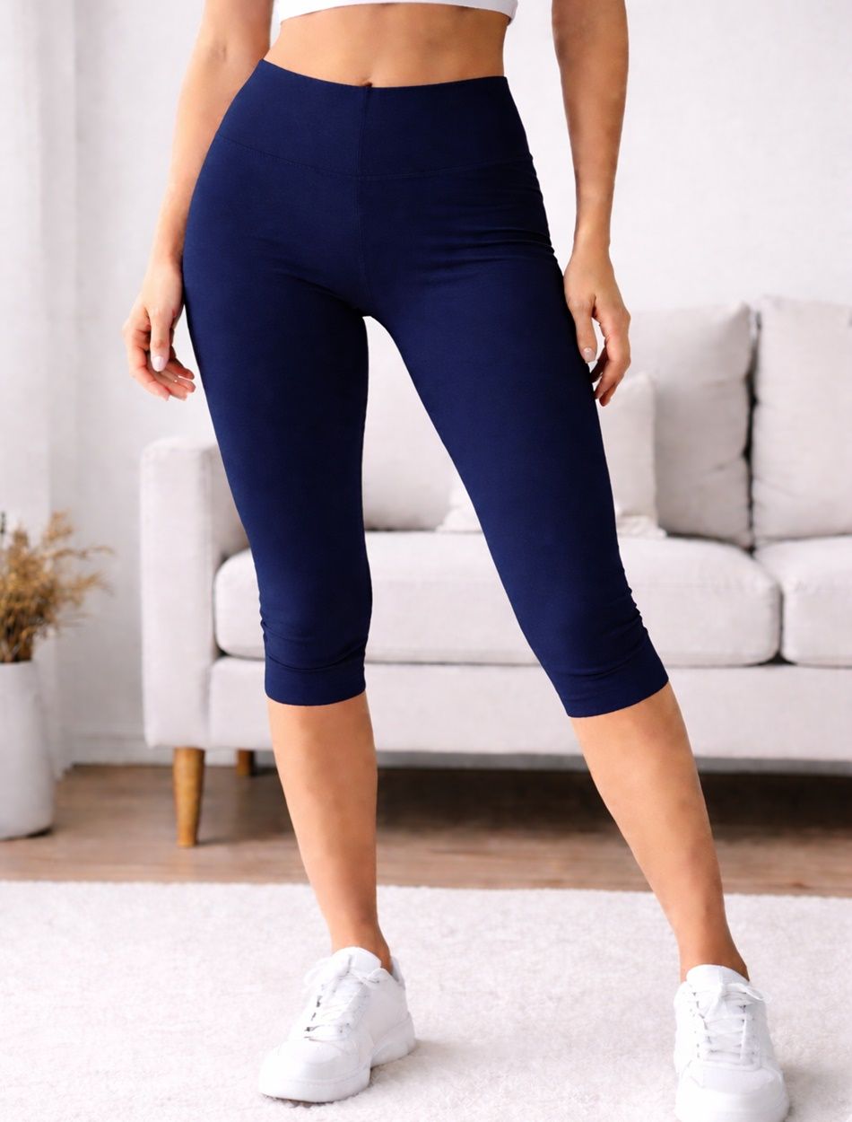 női 3/4-es legging (S-XL)