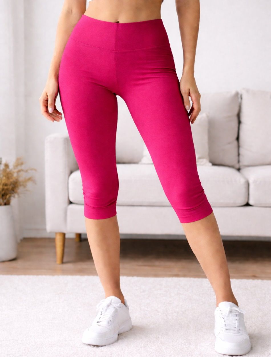 női 3/4-es legging (S-XL)