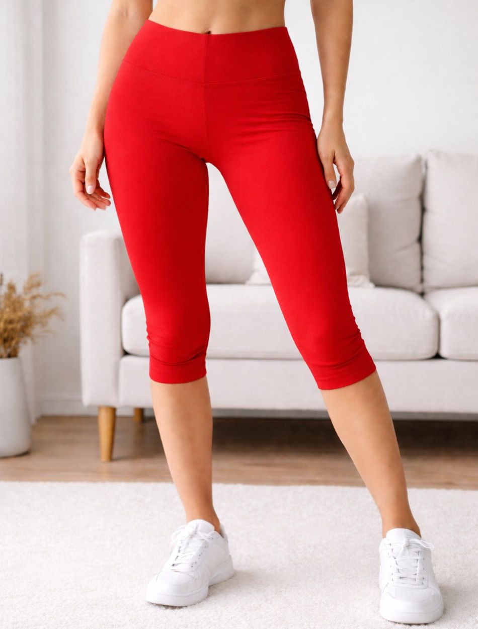 női 3/4-es legging (S-XL)