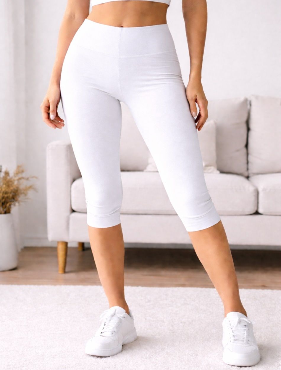 női 3/4-es legging (S-XL)