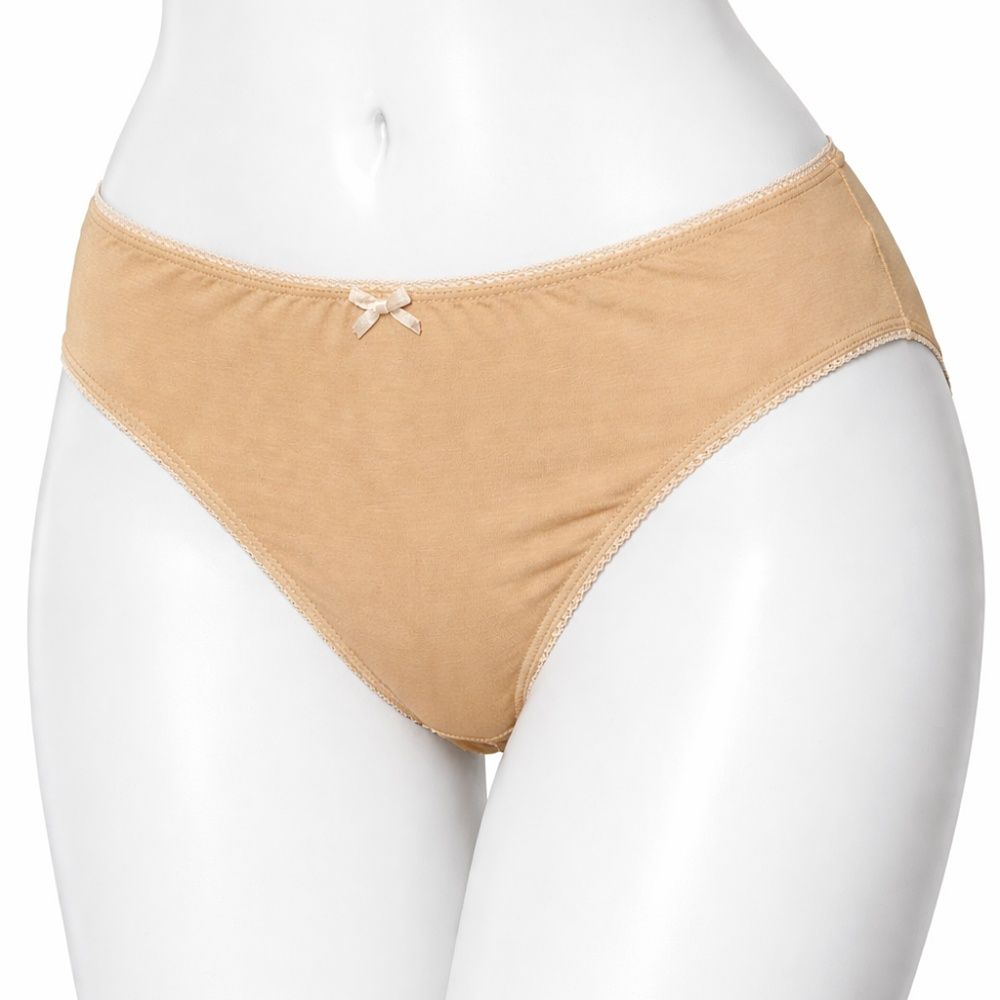 Szélesoladalú, magasállású, pamut alsó (M-3XL) Szélesoladalú, magasállású, pamut alsó (M-3XL)