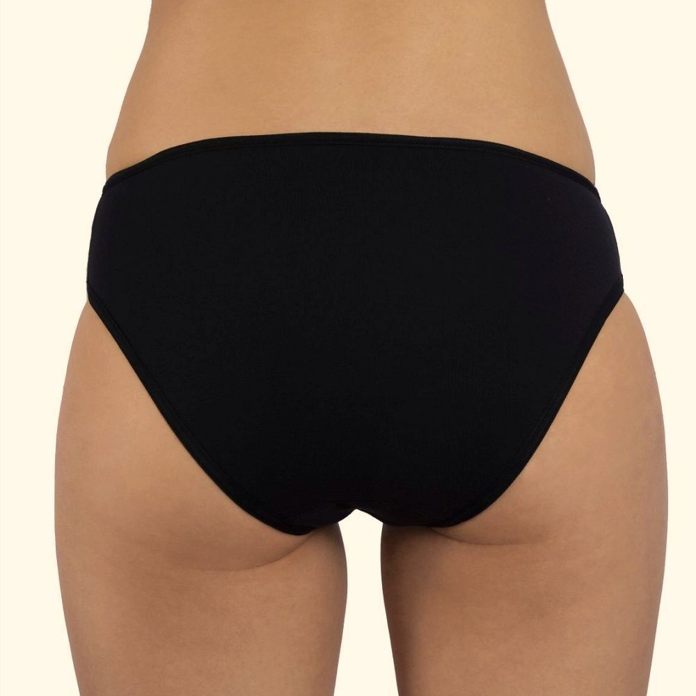 Elasztikus pamut csipkés bugyi Elasztikus pamut csipkés bugyi