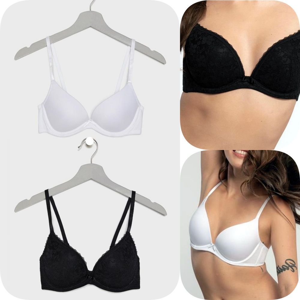Duplacsomagos push-up melltartó (2 db)