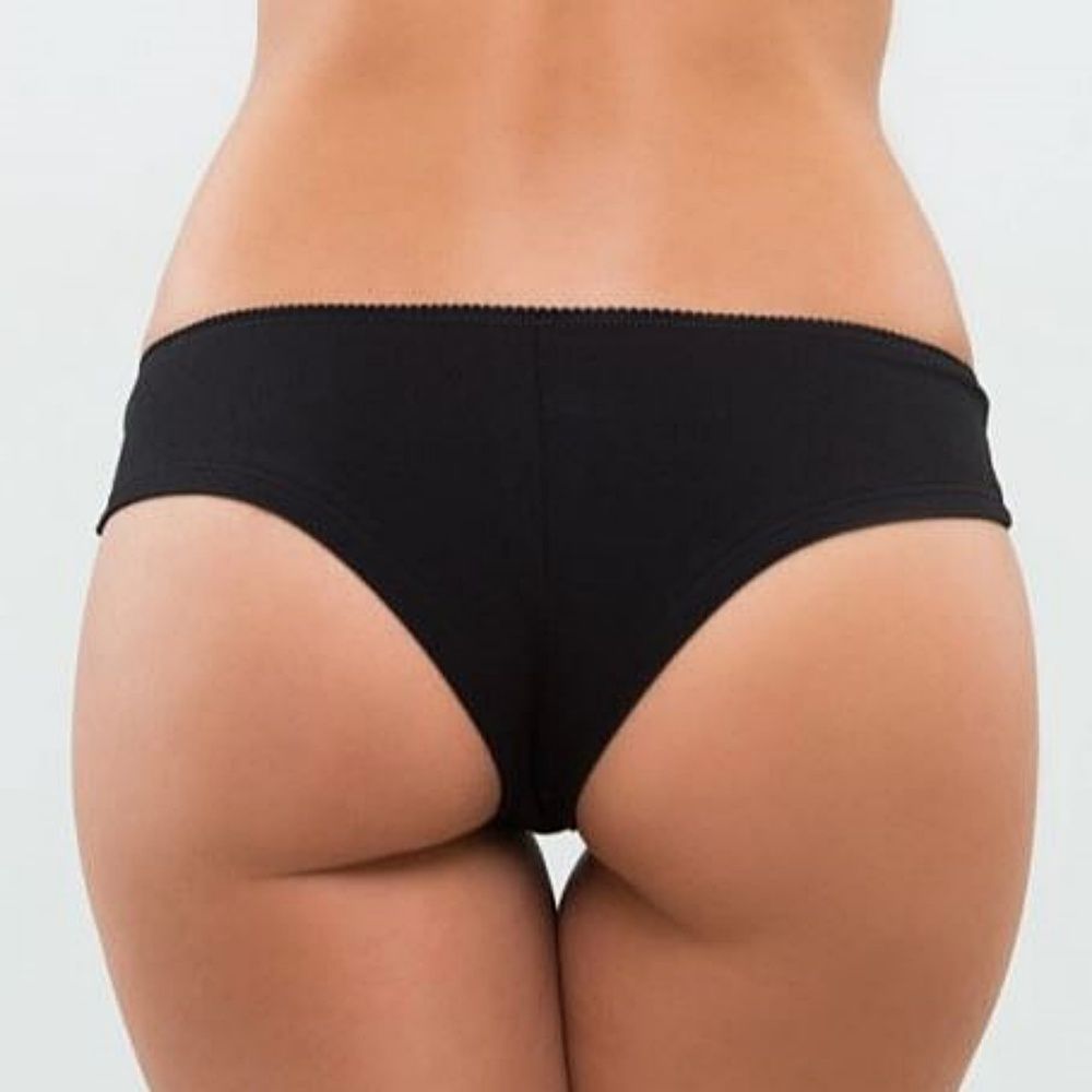 Pamut csipke féltanga