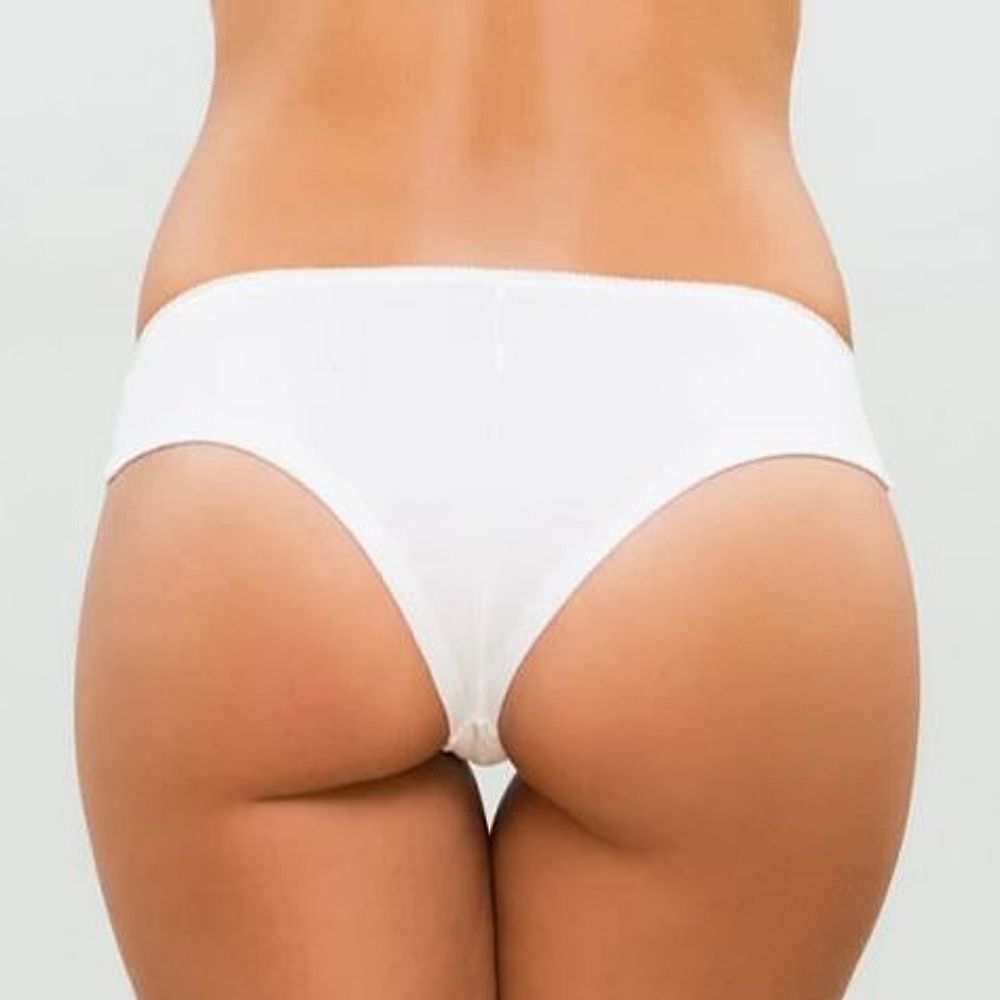 Pamut csipke féltanga