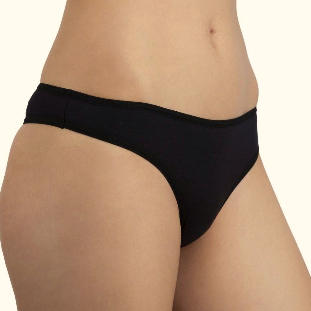 Elasztikus pamut tanga