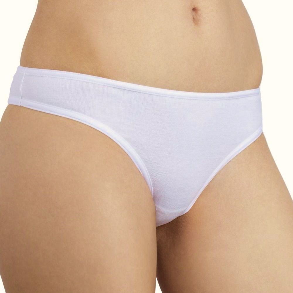 Elasztikus pamut tanga