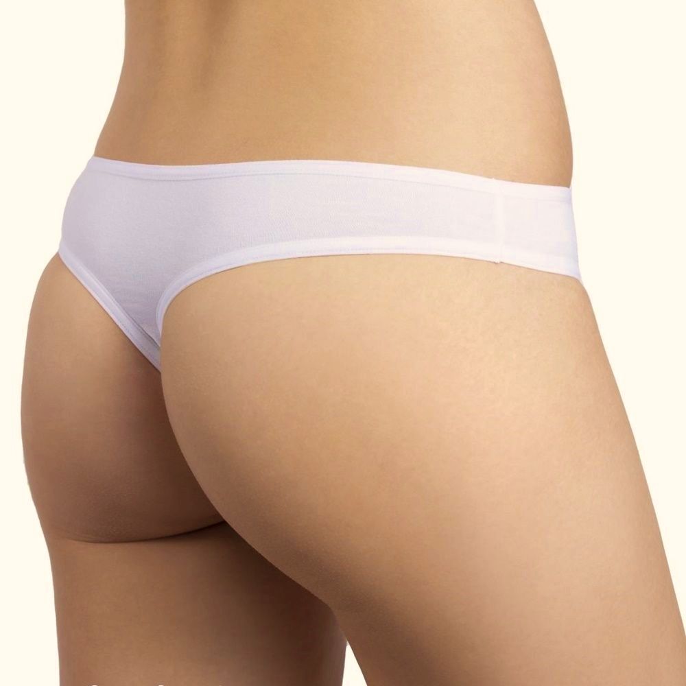 Elasztikus pamut tanga