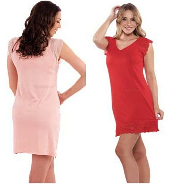 Poppy "Olive" pamut hálóing