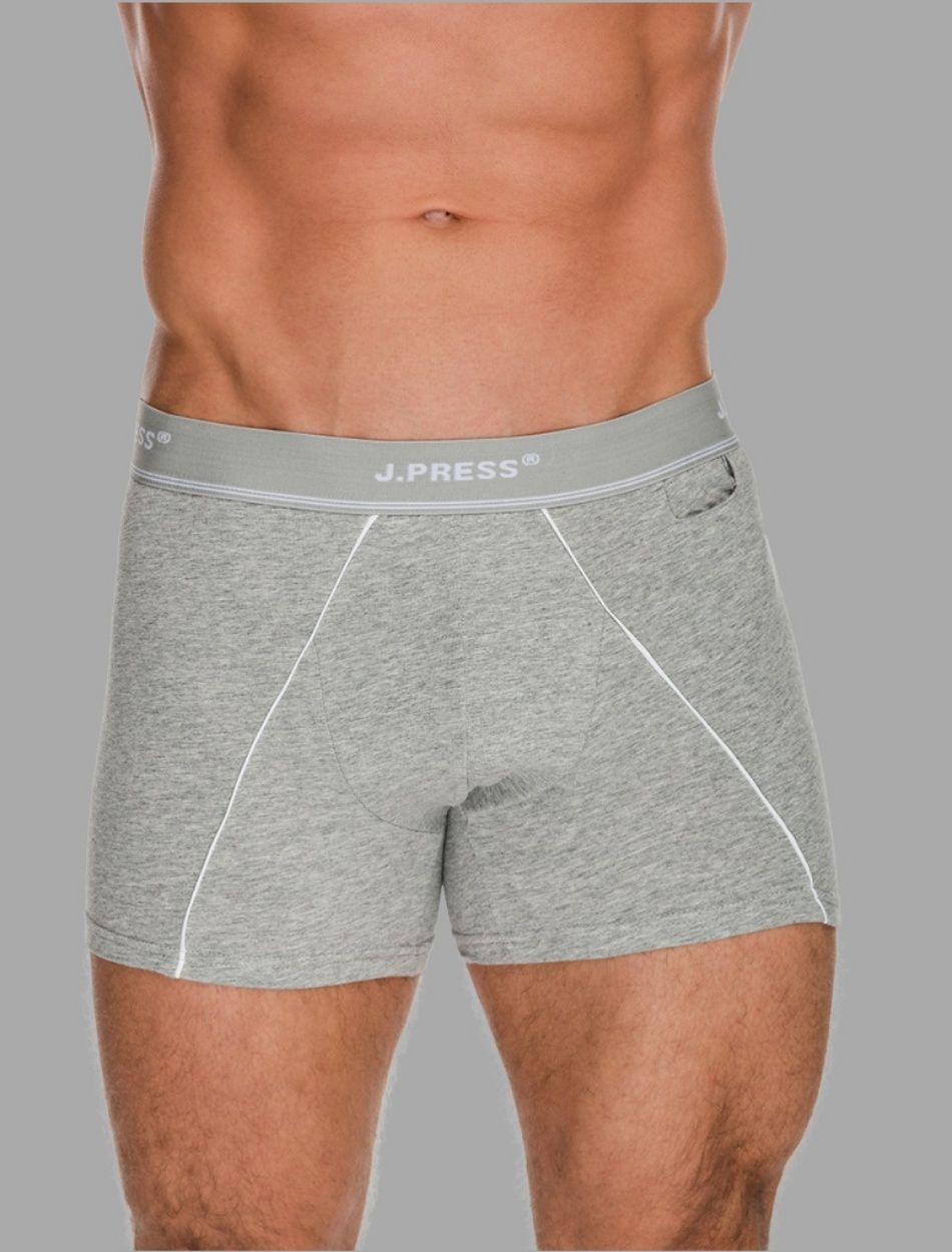 J. PRESS elasztikus zsebes boxeralsó