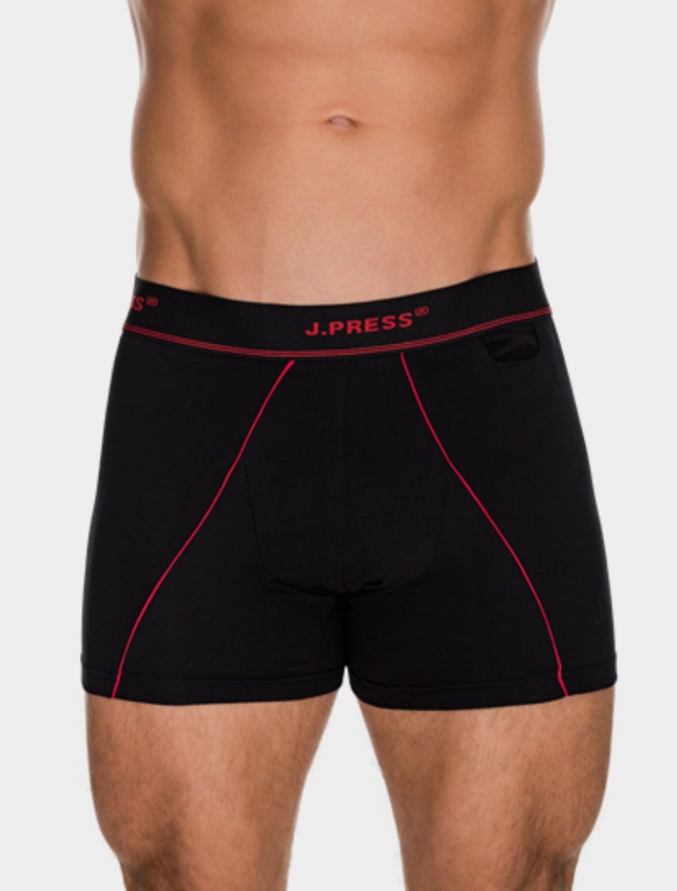 J. PRESS elasztikus zsebes boxeralsó