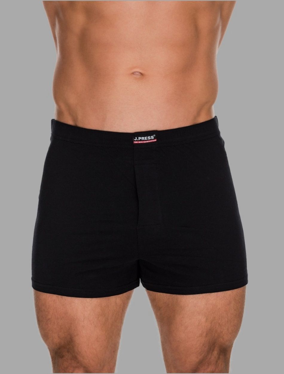 J.PRESS bőszárú pamut boxer