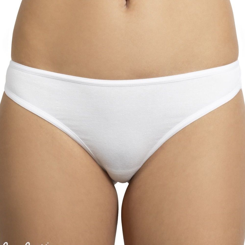 Elasztikus pamut hátoldalán csipkés tanga