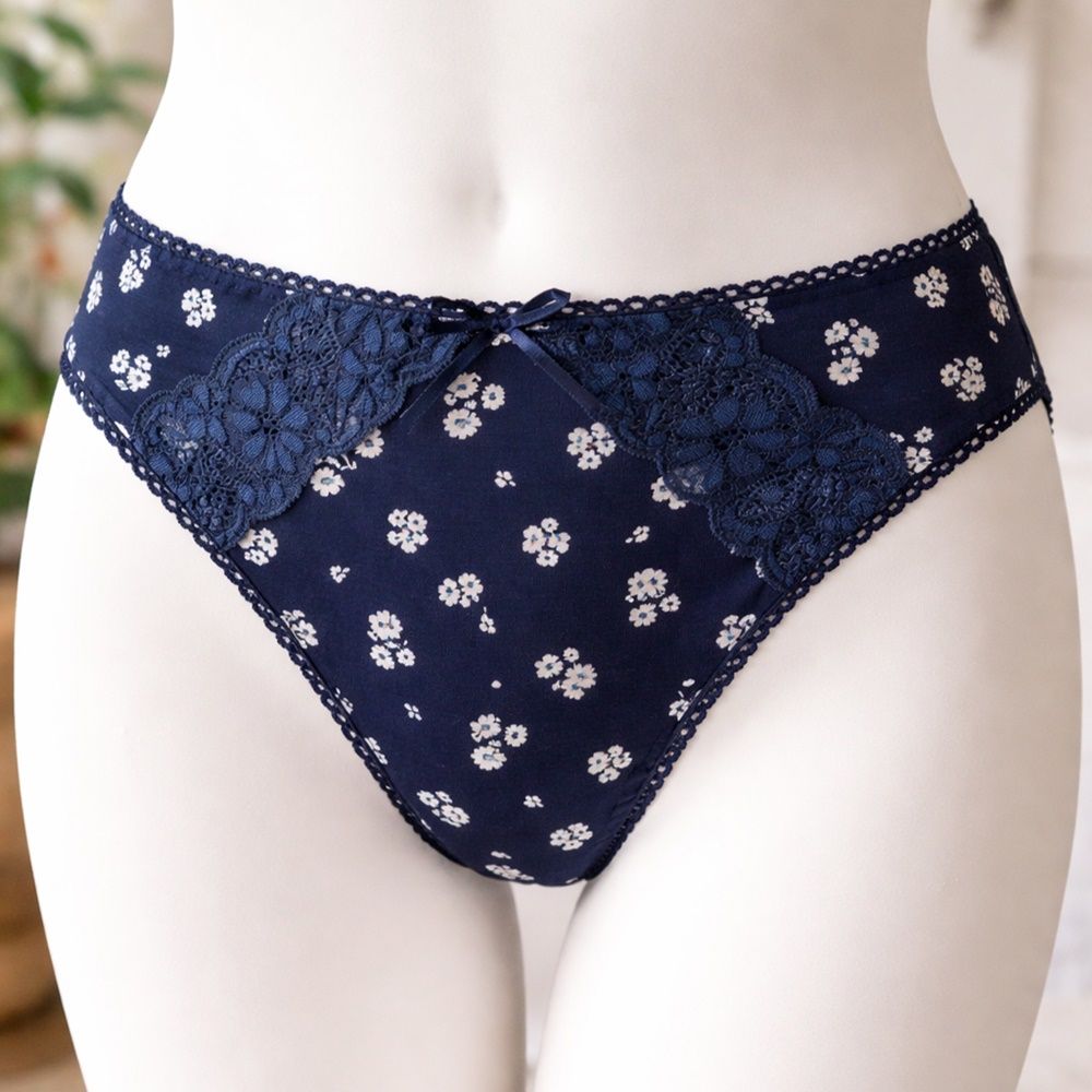 Barones klasszik csipkés pamut alsó (M-2XL)