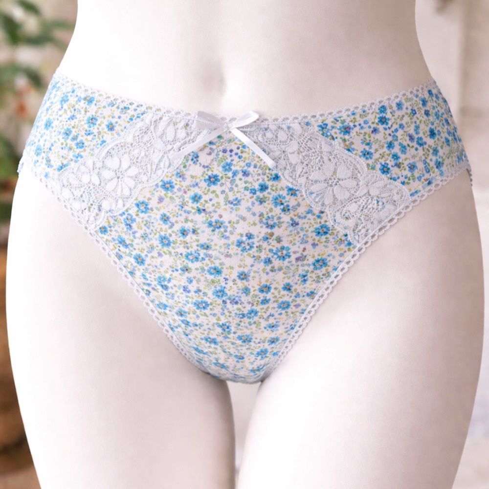 Barones klasszik csipkés pamut alsó (M-2XL)