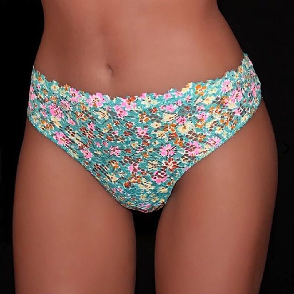 Poppy "Annie" mintás francia tanga