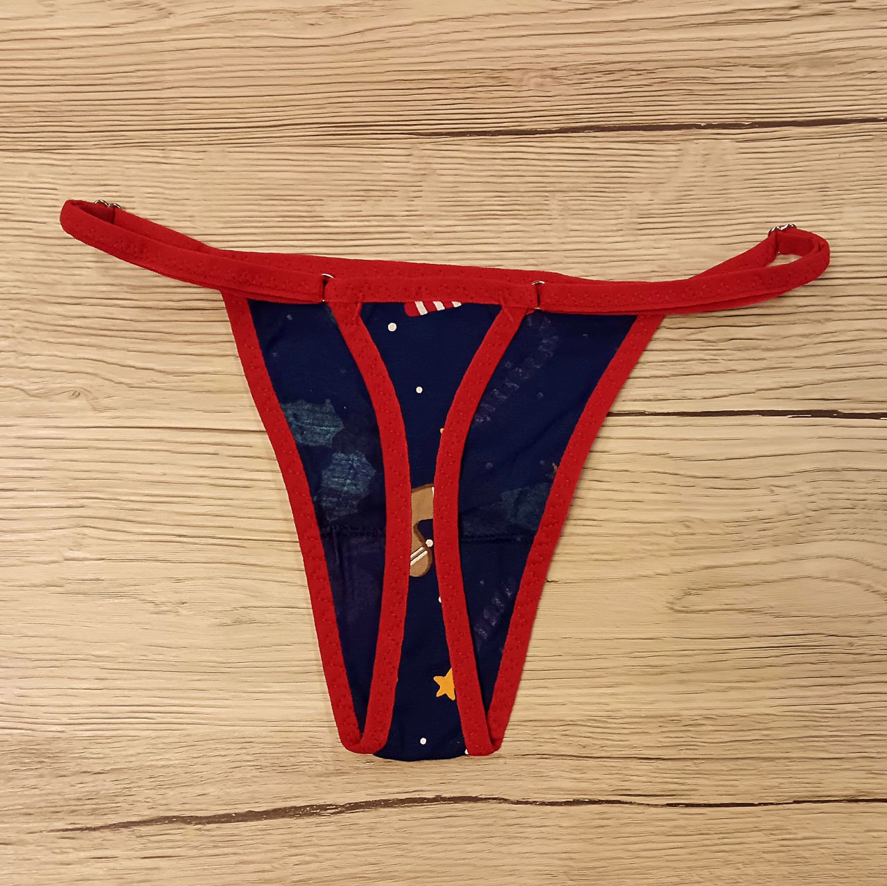 Barones pamut "téli hangulat" tanga (állítható pántos) Barones pamut "téli hangulat" tanga (állítható pántos)