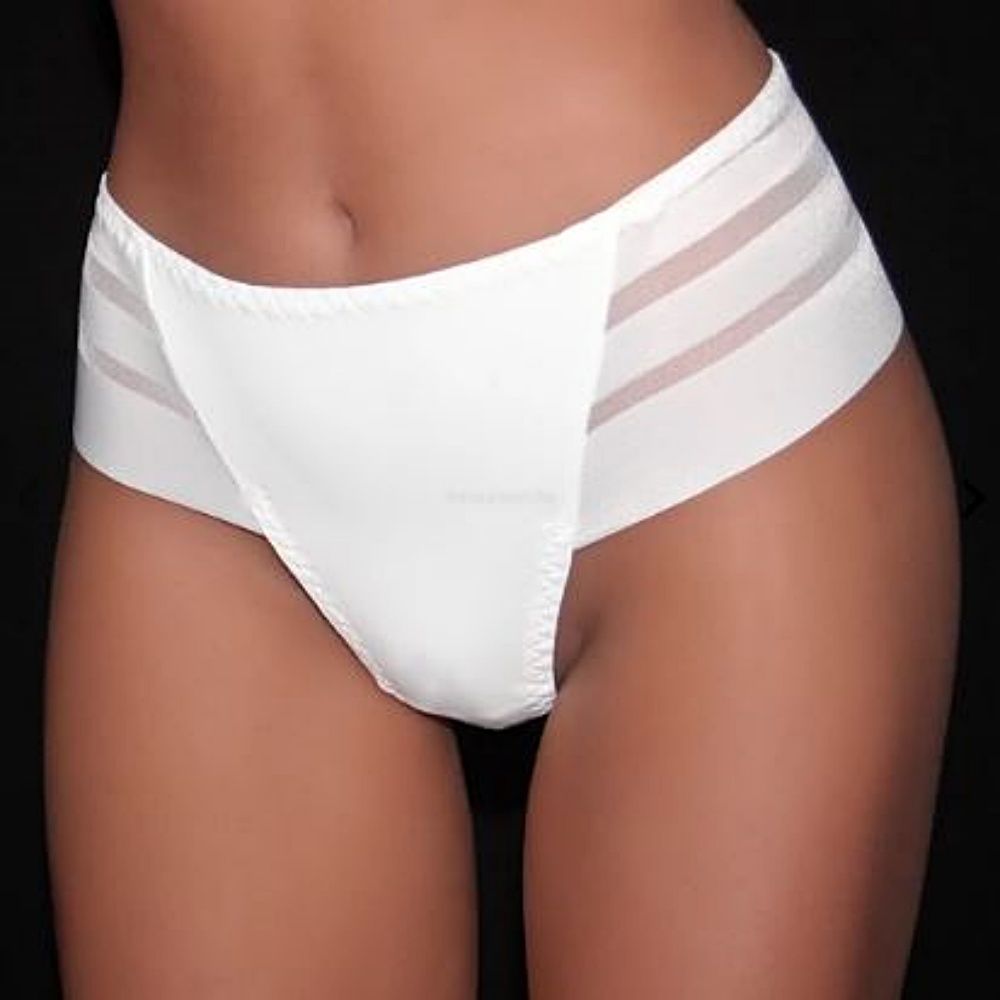 Poppy brazil csíkos alsó