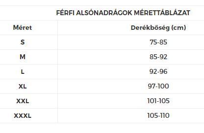 J.PRESS férfi pamut boxer (231BLN24)