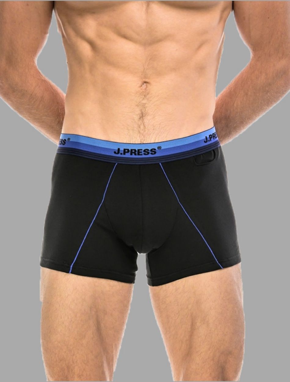 J.PRESS férfi pamut boxer