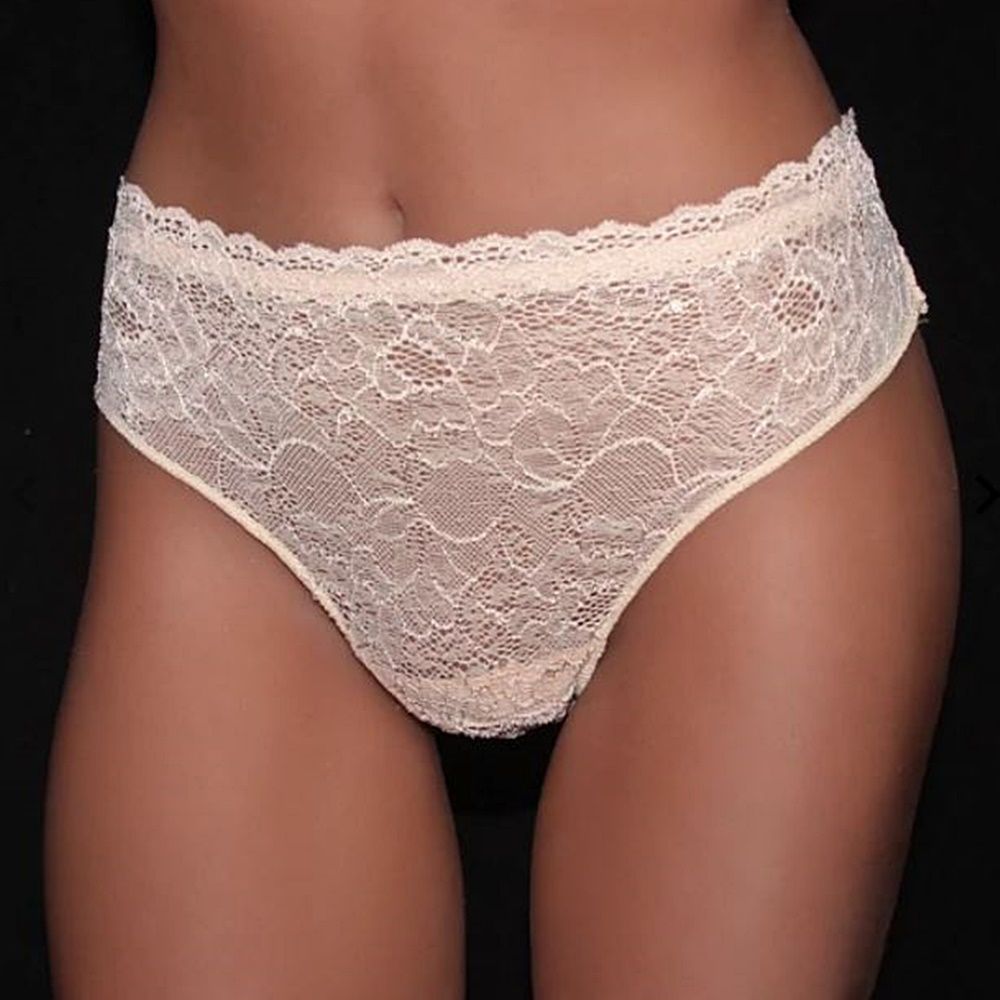 Poppy "Mandy" csipkés brazil tanga (S-2XL)