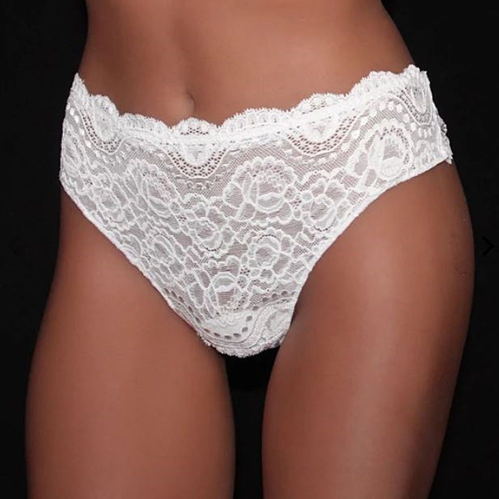 Poppy "Mandy" csipkés brazil tanga (S-2XL)