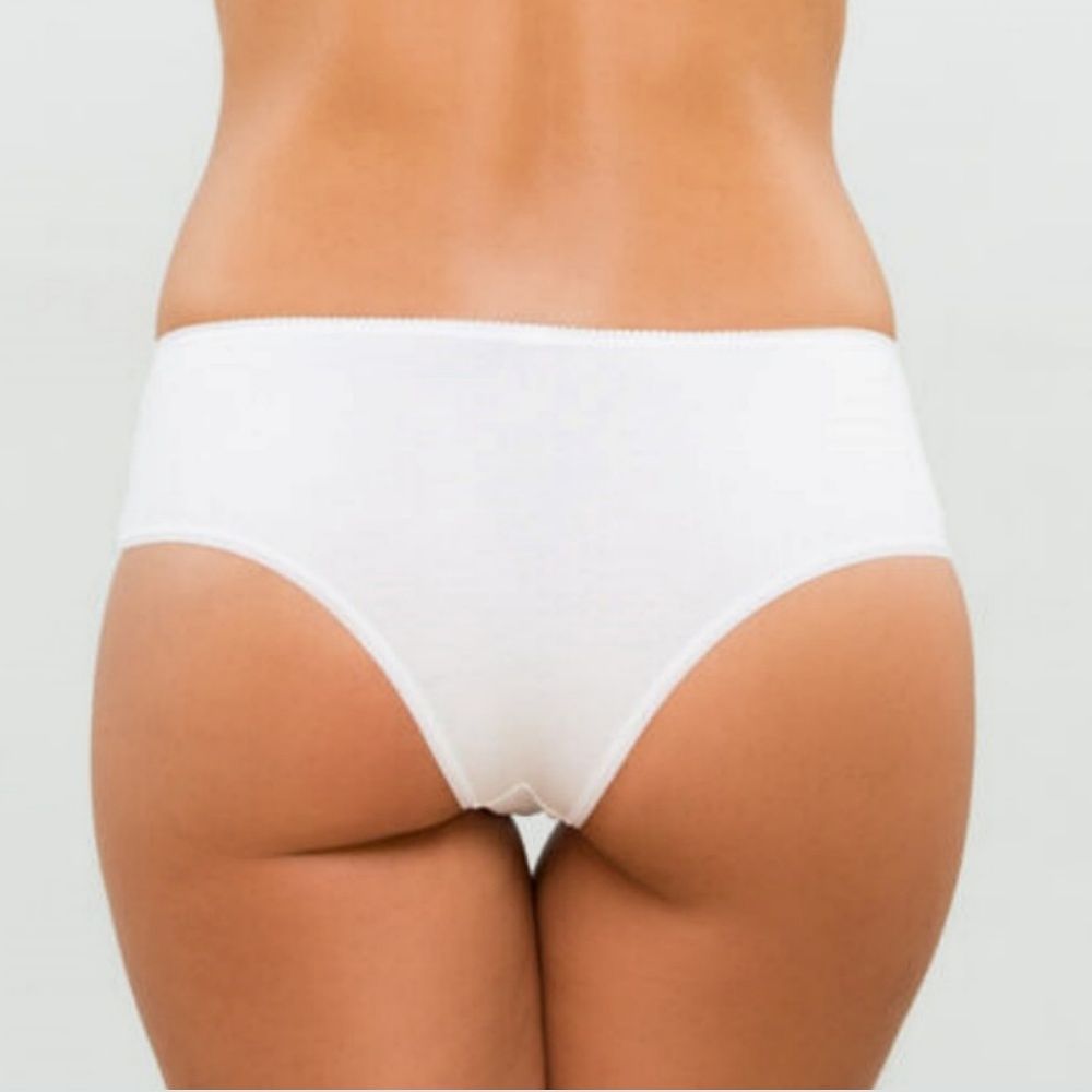 Pamut csipkefüles féltanga