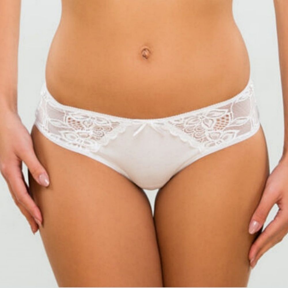 Pamut csipkefüles féltanga