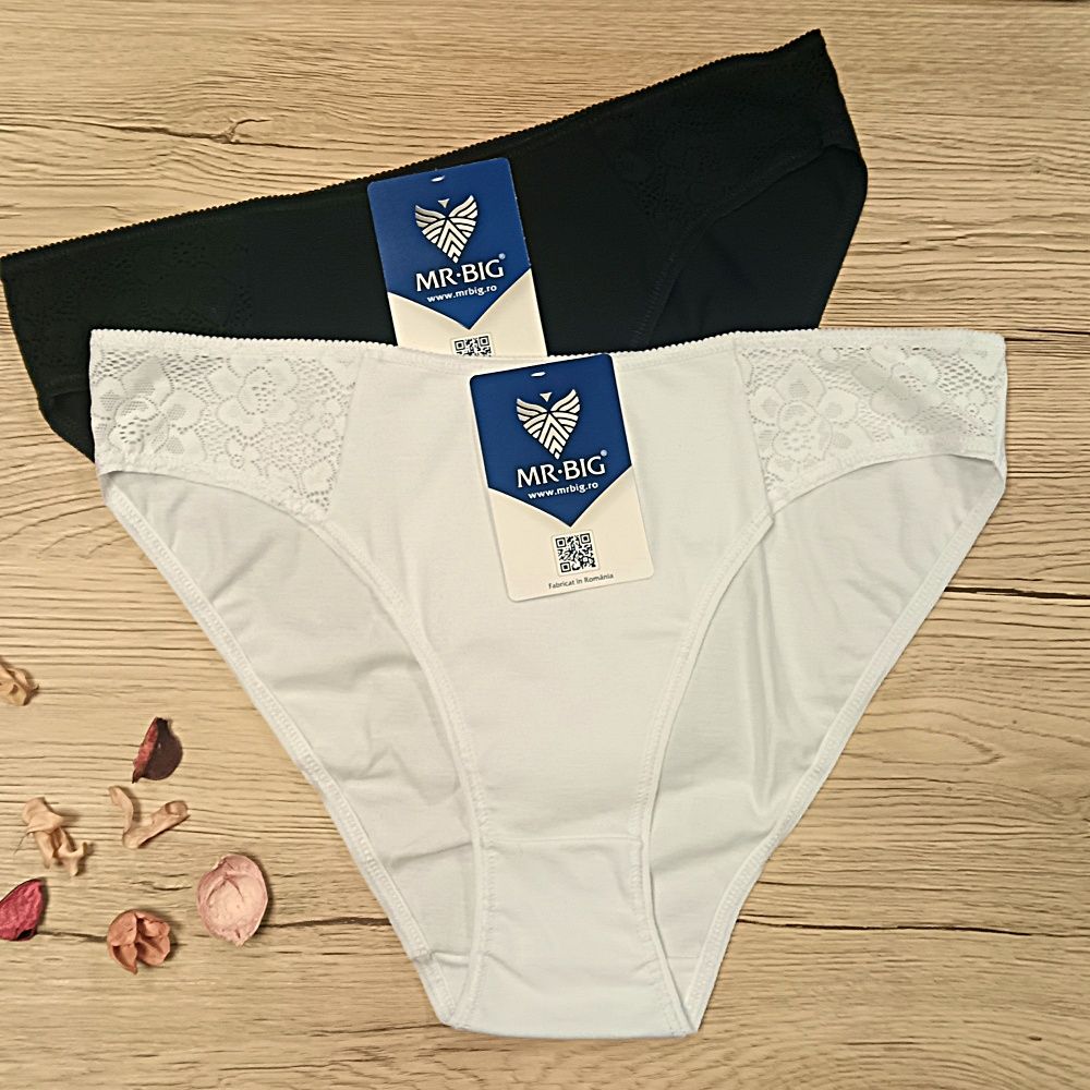 Csipkefüles pamut bugyi (L-2XL) Csipkefüles pamut bugyi (L-2XL)