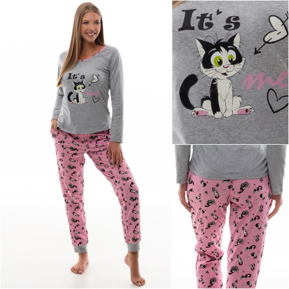 Poppy Kyra Pizsama, Caty cica (XL)