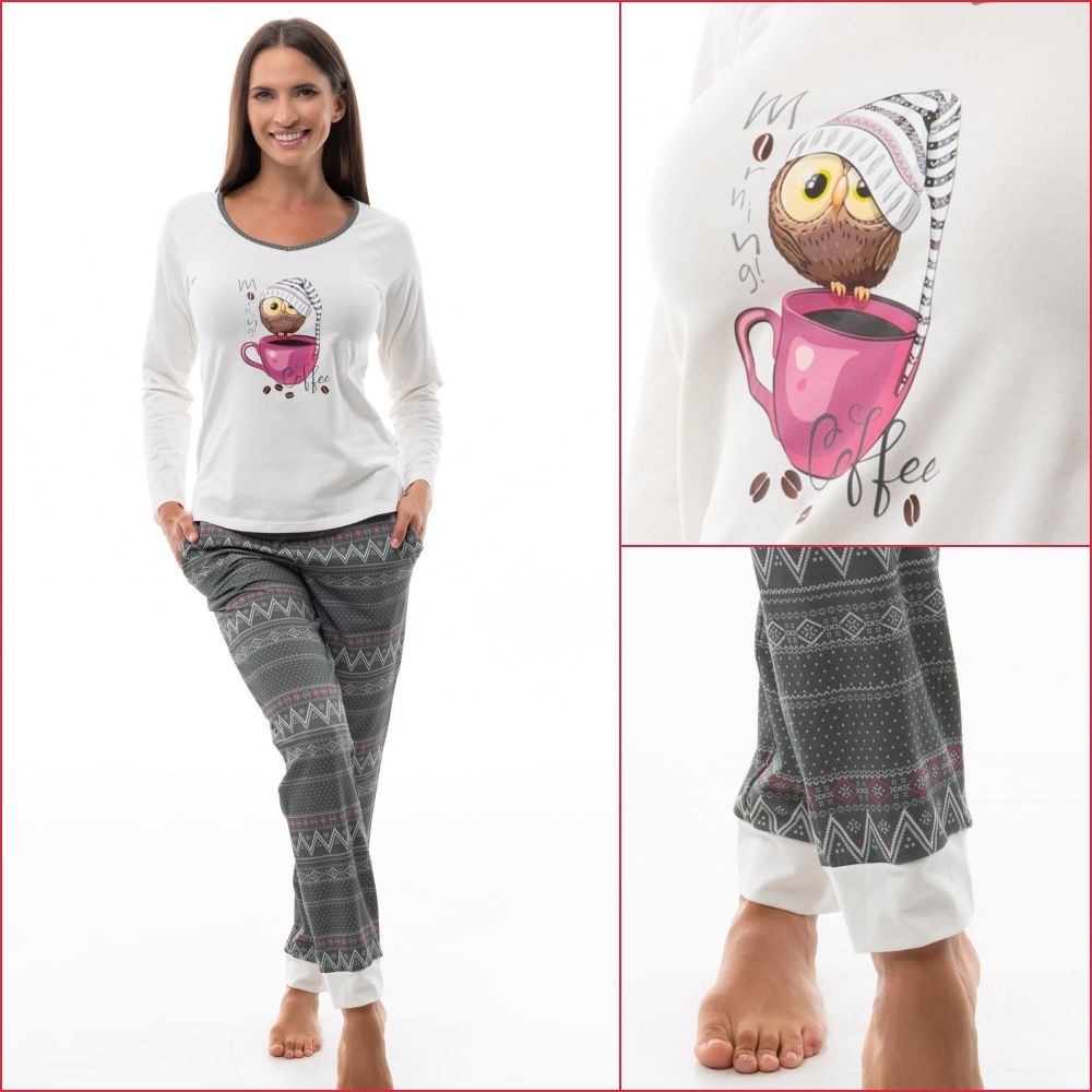 Poppy Kyra Pizsama, Bagoly (XL)