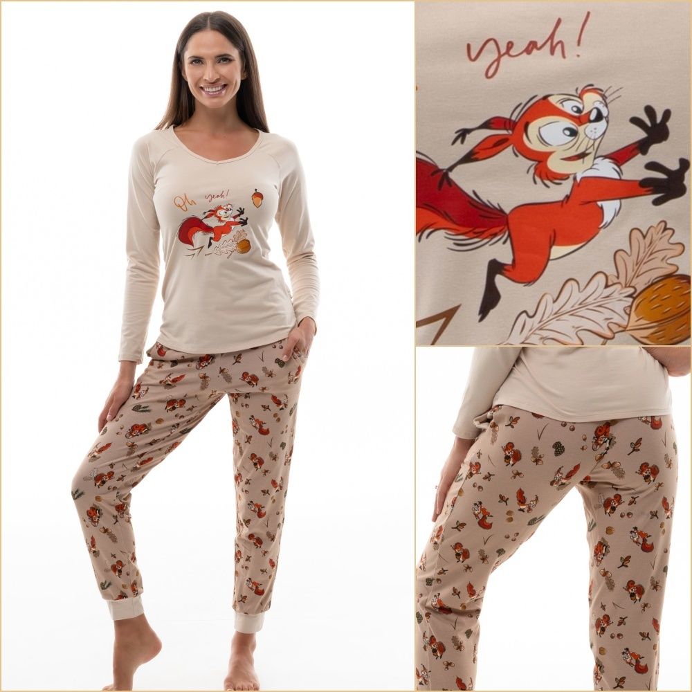Poppy Kyra Pizsama, Mókus (XL) Poppy Kyra Pizsama, Mókus (XL)