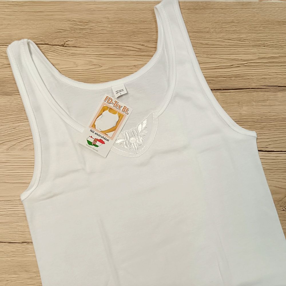 Görögvállas pamut női atléta (M-3XL)