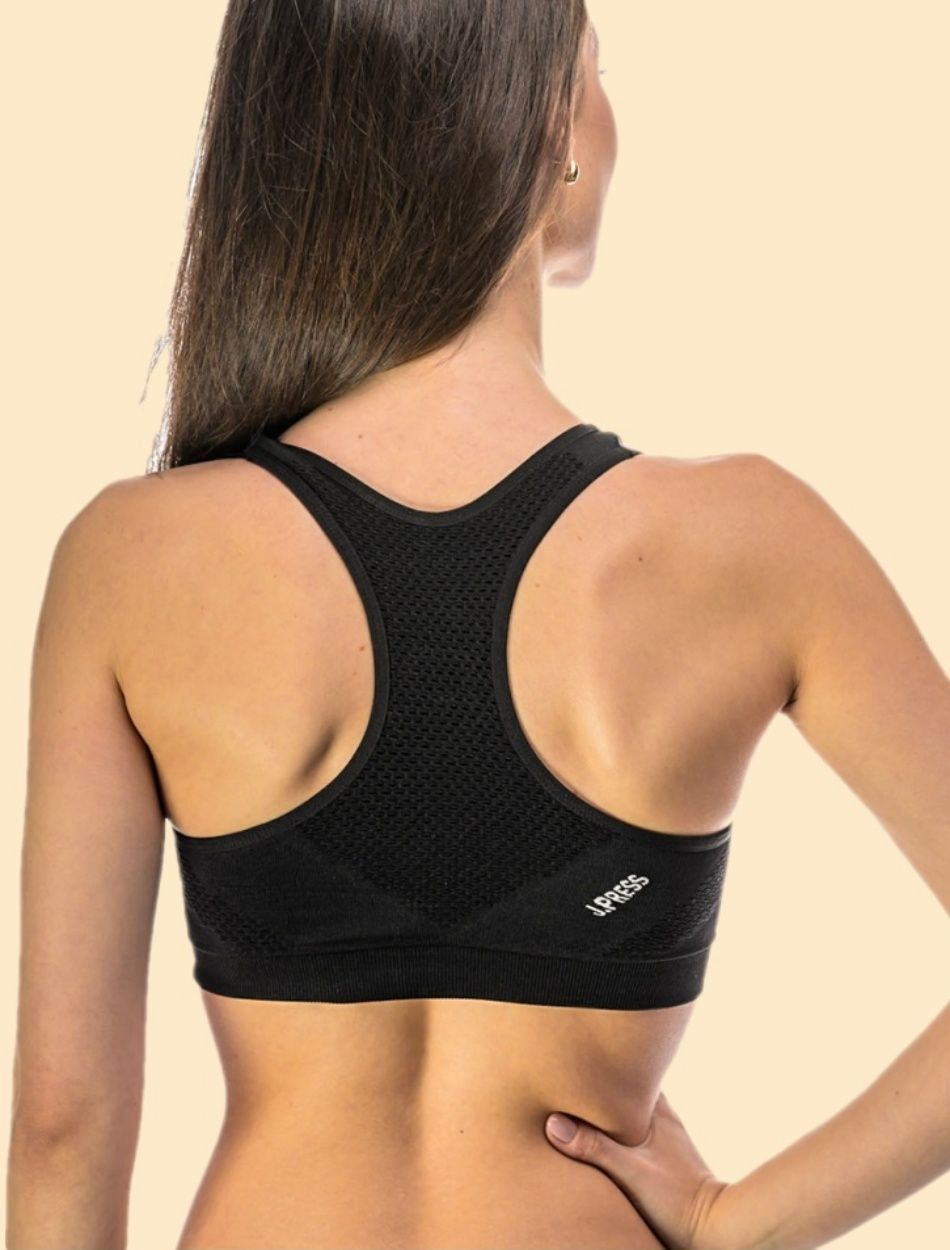 Légáteresztő sportmelltartó