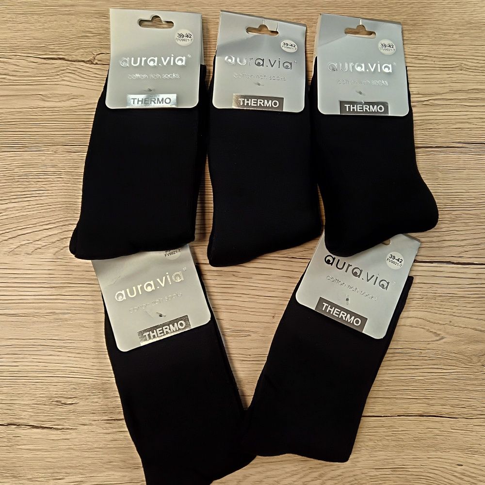 Férfi thermo bokazokni (5 pár) Férfi thermo bokazokni (5 pár)