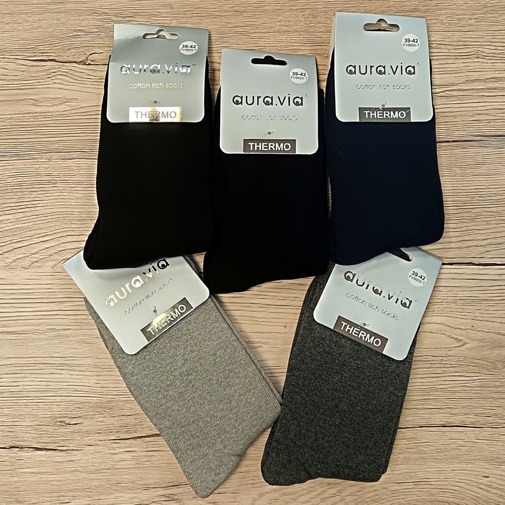 Férfi thermo bokazokni (5 pár) Férfi thermo bokazokni (5 pár)